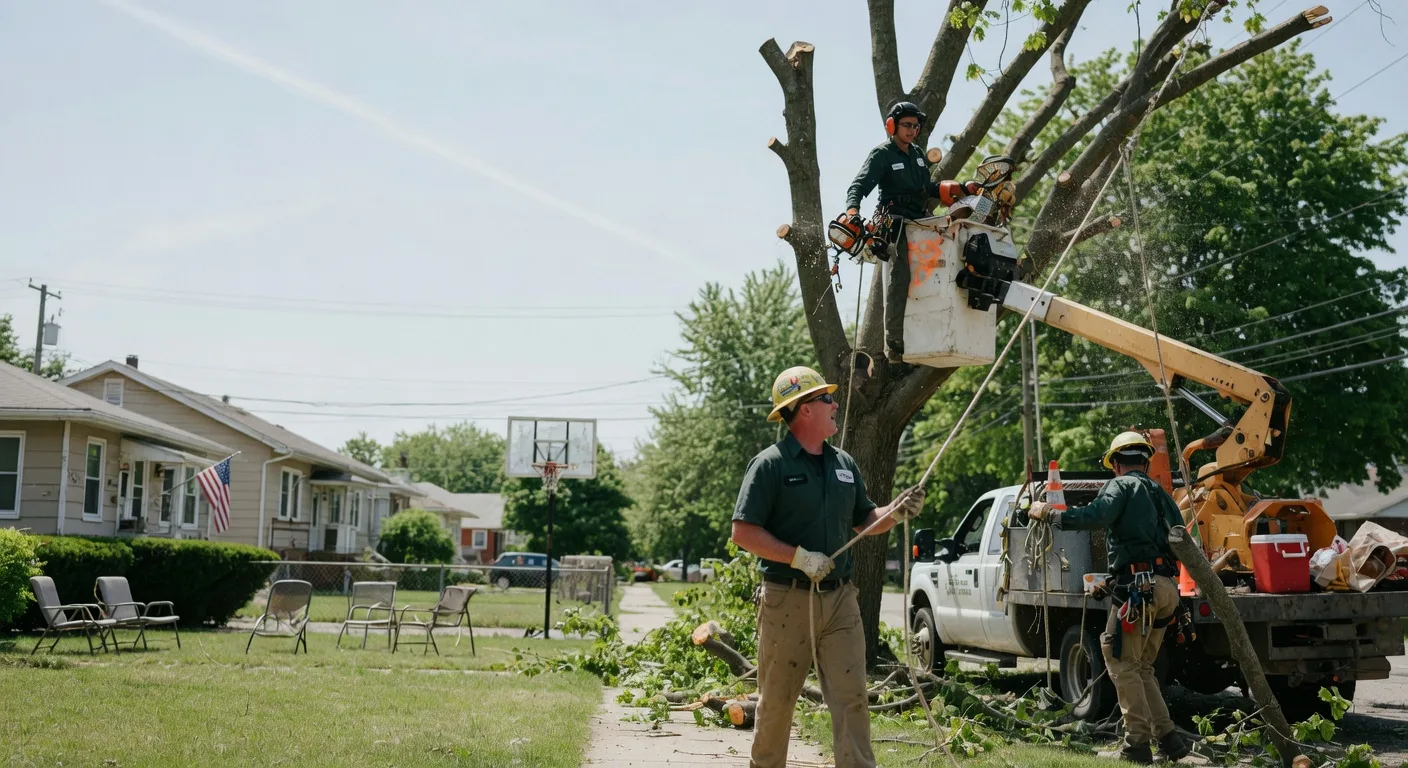 Tree Service in Mcgrann, PA near me